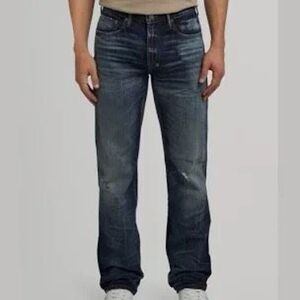 PRPS Barracuda Relaxed Fit Jeans Sz 34 Button Fly